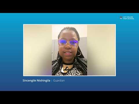 Guardian Testimonial - Sincengile Ntshingila