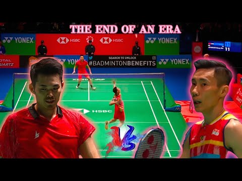 The End of An Era | Lin Dan and Lee Chong Wei Last Battle | Classic Match