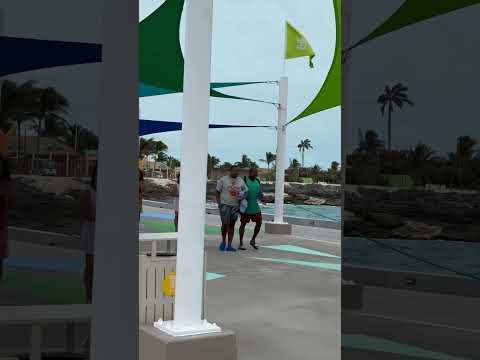 Perfect day at cococay.. beautiful island 🏝️ 😍 #island #cococay #ytshorts