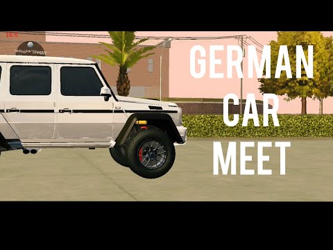 GERMAN CAR MEET | CPM EDIT