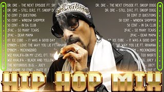 OLD SCHOOL HIP HOP MIX 2024 ~ Best of 90's Hip Hop Mix Playlist 🎵2Pac, Dr. Dre, Snoop Dogg, 50 Cent