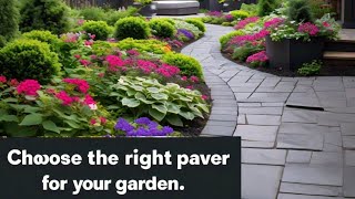 5 Tips To Choose The Right Paver For Your Front Yard & Backyard Garden By ' GARDEN CATALOGUE '