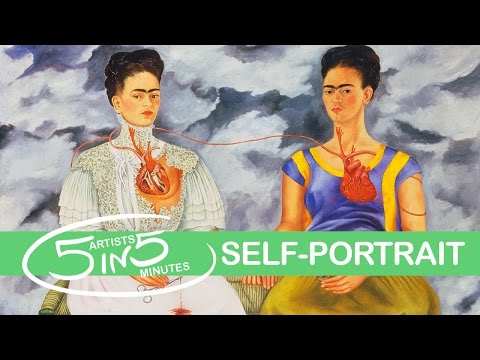 SELF-PORTRAIT | 5 Artists in 5 Minutes w/ Amor Sciendi  | LittleArtTalks