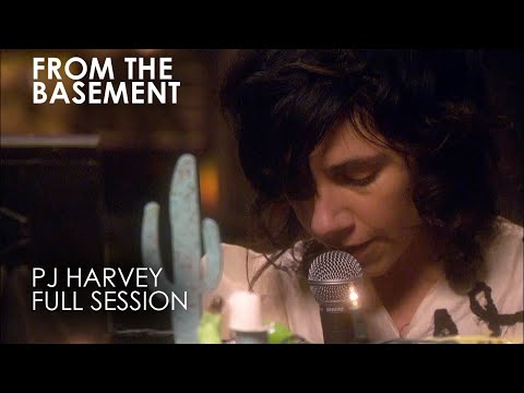 PJ Harvey Full Set | From The Basement