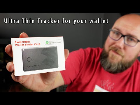 Switchbot Wallet Card Finder