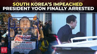 Yoon Suk Yeol arrested over failed Martial Law bid: A first for a sitting South Korean President