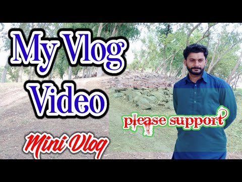 My Vlog Video / Mini Vlog Video #minivlog #myfirstvlog