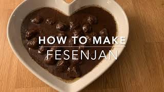 How To Make Khoresh Fesenjan (Persian Pomegranate & Walnut Stew)