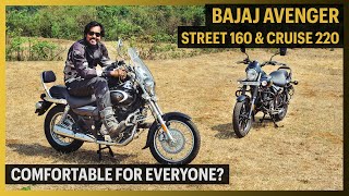 Bajaj Avenger 220 Cruise, 160 Street BS6 Review: Good for 200km+ Road Trips?