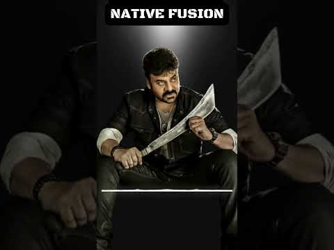 Khaidi No. 150 | Native Fusion  #shorts #waltairveerayya #chiranjeevi #megastar #short #trending