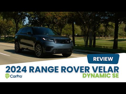 2024 Range Rover Velar Dynamic SE Review and Test Drive