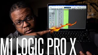 M1 Macbook Air Logic Pro X Plugin Test