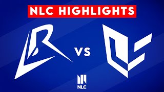 LR vs LLS Highlights| NLC Winter Split 2025 | Los Ratones vs Lundqvist Lightside by Onivia