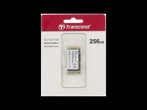 Transcend 256GB SATA III 6Gbs MTS430S 42 mm M 2 SSD Solid State Drive TS256GMTS430S