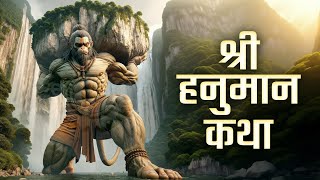 Shree Hanuman Gatha | श्री हनुमान गाथा | Hanuman Katha | Latest Hanuman Bhajan 2021 #raviraj |