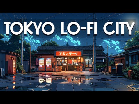 90s Vibes Japanese 🔥Tokyo Lofi 🌃 Lo fi Beats To Sleep, Relax  [lofi hiphop mix]