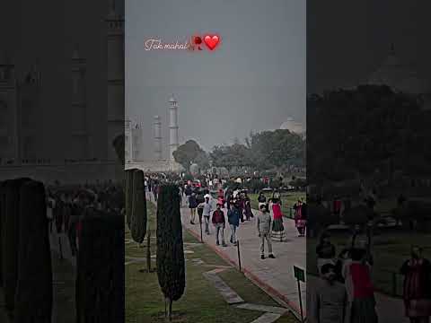 Taj majal agra short status video #shorts #tajmahal #status #agra #whatsappstatus