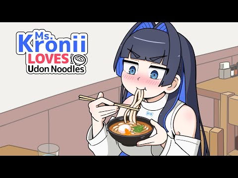 IRyS - Half the time I've seen you, you've just been having Udon noodles【Hololive Animation｜Eng sub】