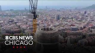 Sagrada Familia in Barcelona to be completed in 2025