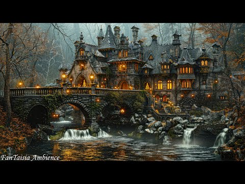 3 Hours Celtic Music Fantasy, Relaxing Medieval Music | Quiet Atmosphere | Enchanted Land