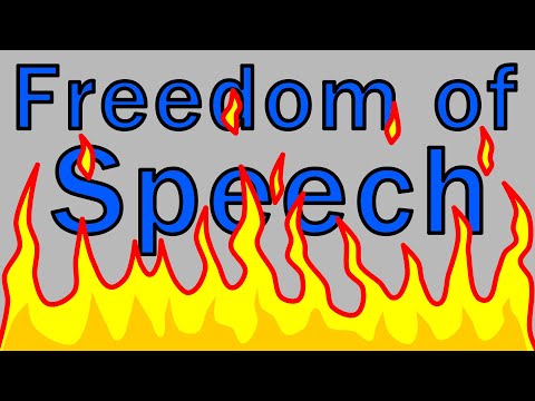 To Hell with Freedom of Speech