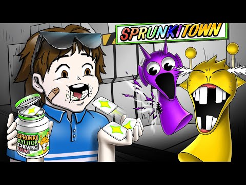 Delicious Horror Simon - Sprunki Incredibox