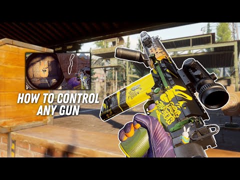 How To Control FAL, Using Spray Patterns To Control Any Gun | Arena Breakout