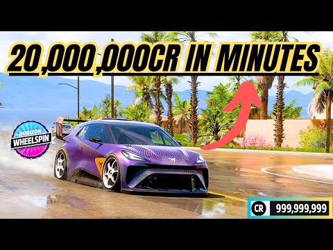 Forza Horizon 5 Money Glitch - How to get Millions fast