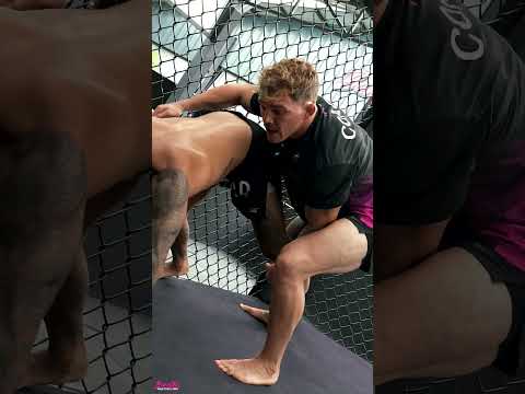 MMA Technique | Single Leg Barzegar | Bangtao MMA x Japan Top Team | Billy Bigelow | Phuket | JTT