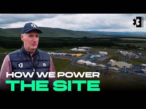 How we powered the race site in Scotland | Extreme E