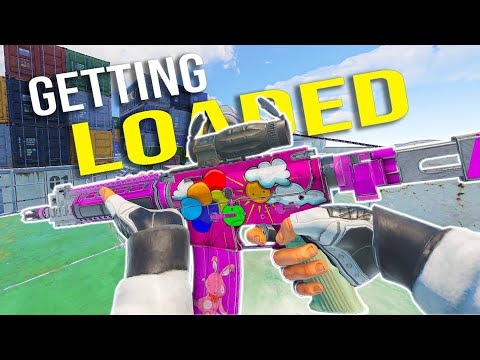 Getting LOADED on FORCE WIPE! - Rust