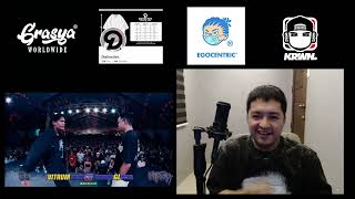 GL vs Vitrum ( Video Reaction )