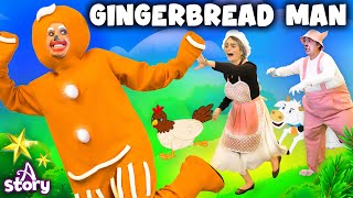 Gingerbread Man | English Fairy Tales & Kids Stories