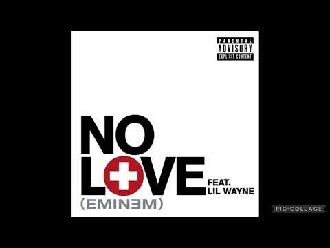 No Love [Clean] - Eminem featuring Lil Wayne