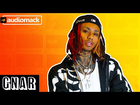 GNAR (Lil Gnar) Gets a Face Tat | Audiomack Ink