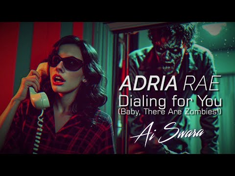 Ai Swara | Adria Rae - Dialing for You (Baby, There Are Zombies!) #ai #eurodance #synthwave #zombie