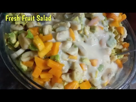 Fresh Fruit Salad #fruitsalad #freshfruitsalad