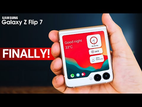 Samsung Galaxy Z Flip 7 - FINALLY!!