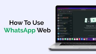 How To Use WhatsApp Web on Desktop? #whatsapp