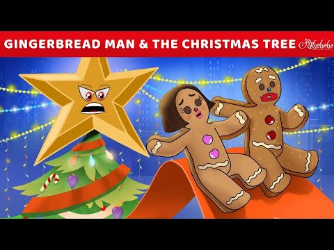 The Gingerbread Man and Christmas Tree | پریوں کی کہانیاں | سوتے وقت کی کہانیاں | Urdu Fairy Tales