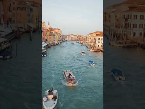 Motor Boats with Tourists at Venice City | $100k Bonuses in Description