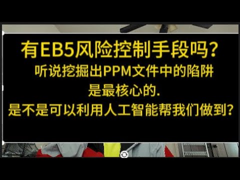 有EB5风险控制手段吗？听说挖掘出PPM文件中的陷阱是最核心的.