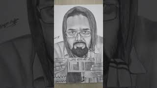 Bhuvan Bam ( Babloo ji) sketch by me #dhindora #bhuvanbam #shorts