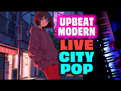 Upbeat City Pop Modern Sound Live Performance | Neo City Pop シティポップライブ