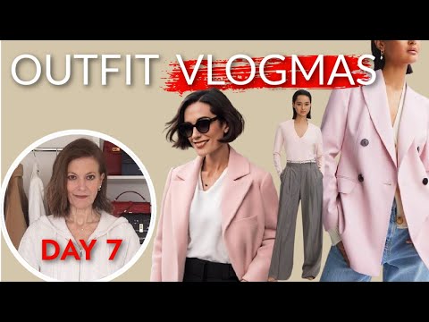 Classy Outfit Ideas ** Day 7 **  | OUTFIT VLOGMAS 2023