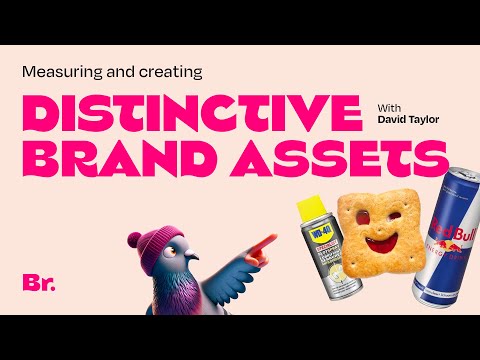 Creating and measuring distinctive brand assets