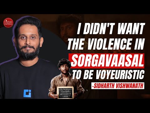 RJ Balaji already has an intensity within himself! - Sidharth Vishwanath | Sorgavaasal|Selvaraghavan