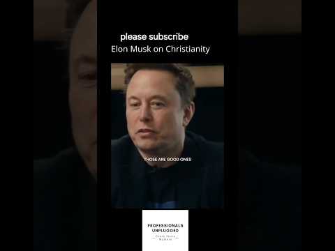 Elon Musk on Christianity | elon musk religion and god | elon musk religion and philosophy | Christ