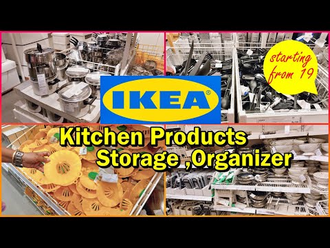 IKEA Bangalore Shopping/Kitchen Product Sale/Storage/Organizer/Steel/Starting from 19/ParthoDeyVlogs