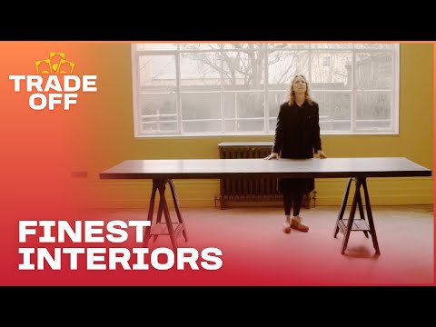 Ancient Table Made From 8,000-Year Old Wood | Finest Interiors Full Episode